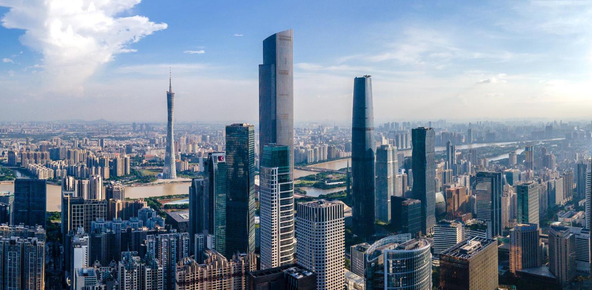 Guangzhou XI Yun - Lai Xizhou Hotel-Free Shuttle Bus During Canton Fair 외부 사진