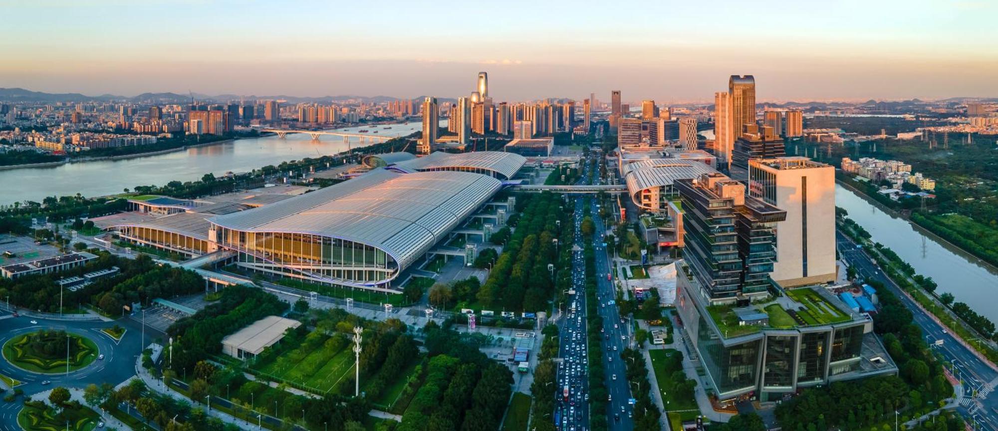 Guangzhou XI Yun - Lai Xizhou Hotel-Free Shuttle Bus During Canton Fair 외부 사진