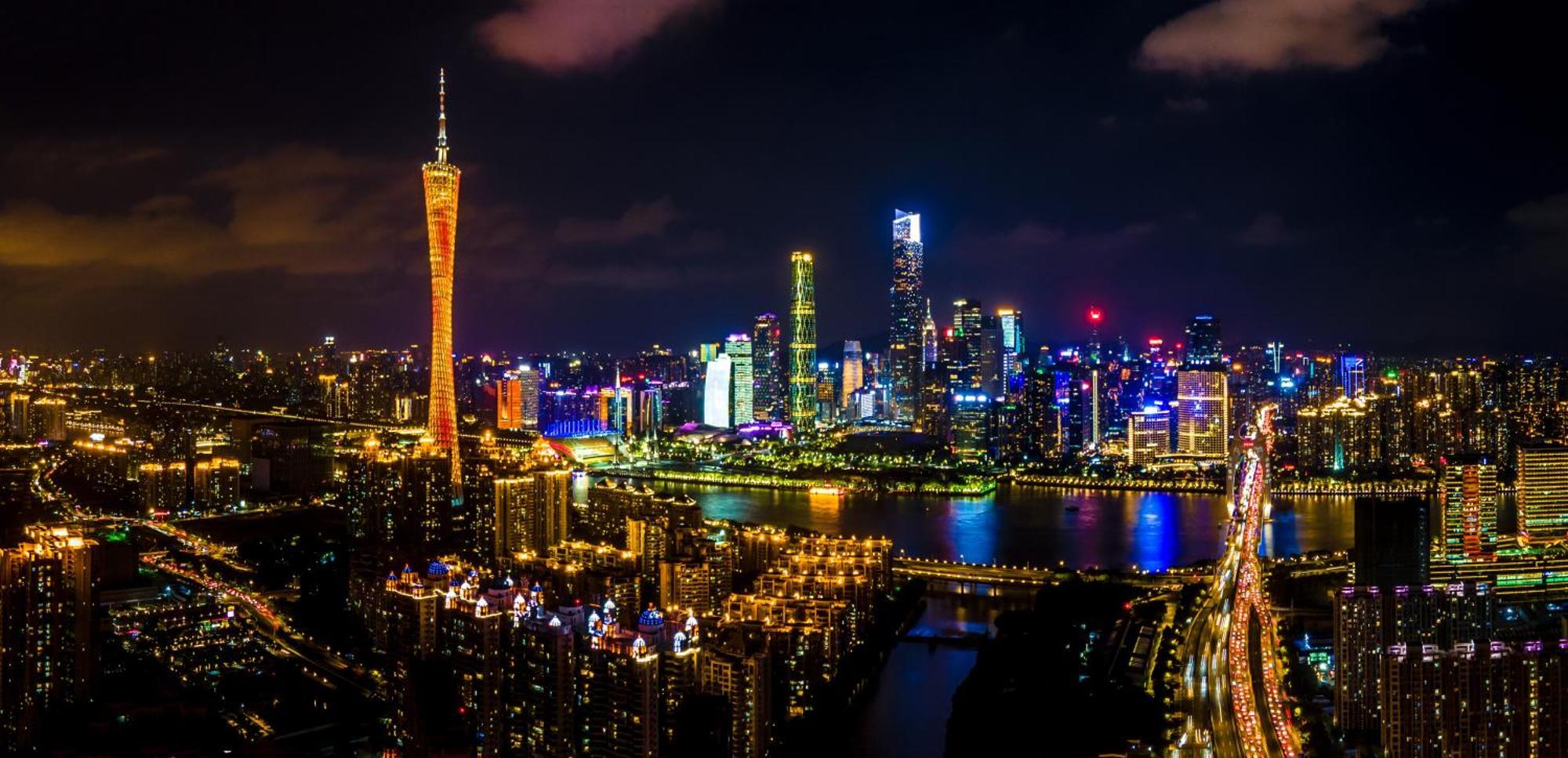 Guangzhou XI Yun - Lai Xizhou Hotel-Free Shuttle Bus During Canton Fair 외부 사진