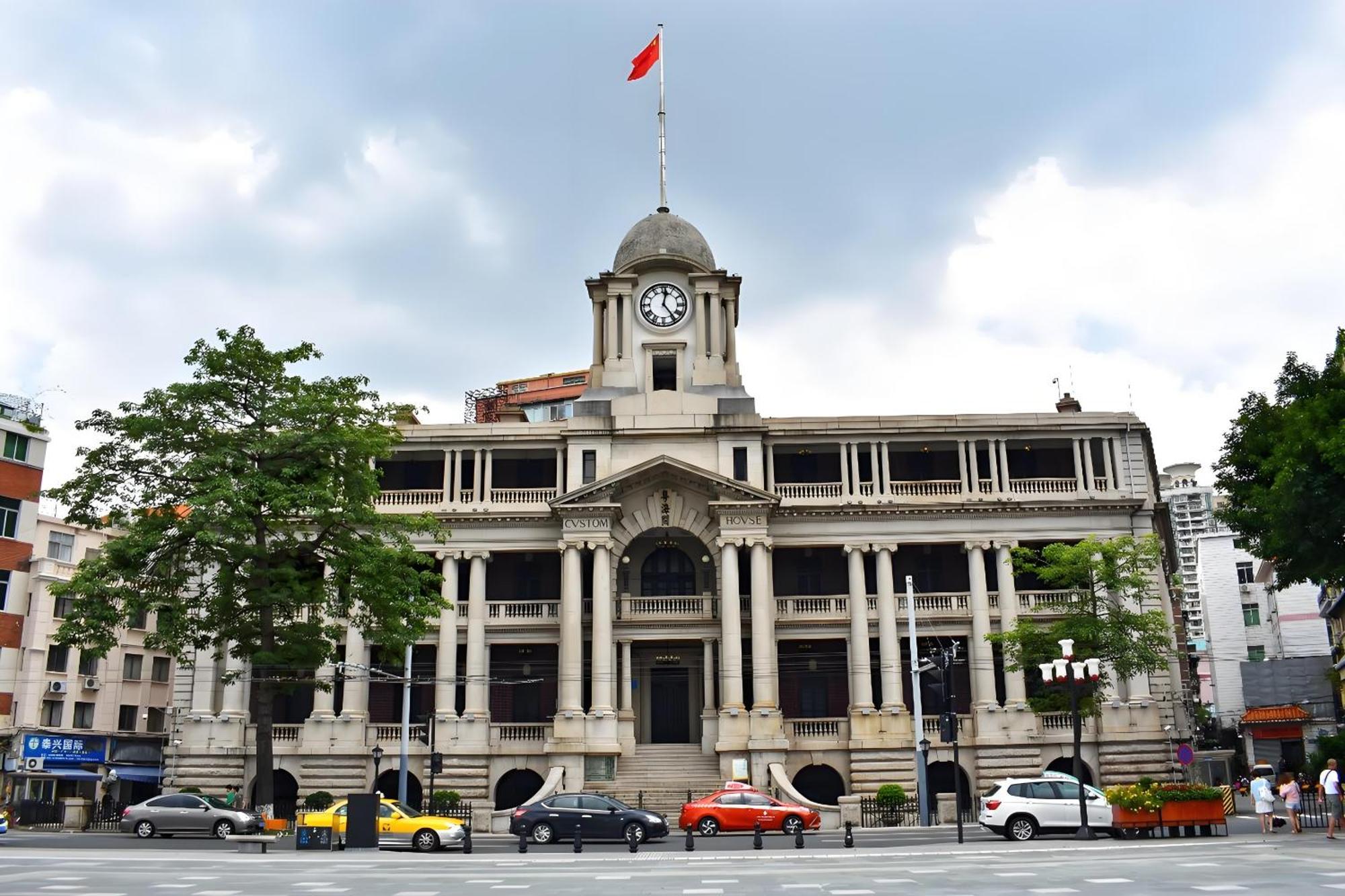 Guangzhou XI Yun - Lai Xizhou Hotel-Free Shuttle Bus During Canton Fair 외부 사진