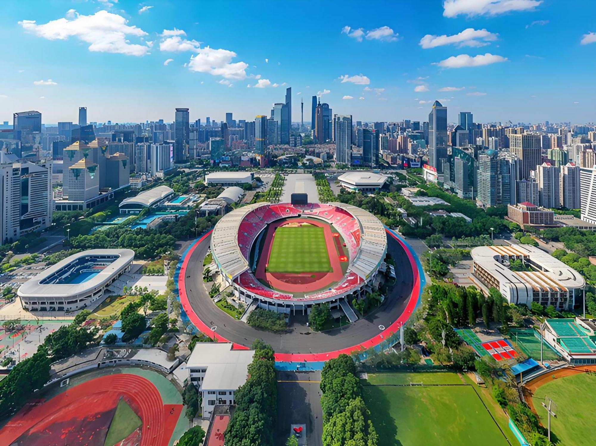 Guangzhou XI Yun - Lai Xizhou Hotel-Free Shuttle Bus During Canton Fair 외부 사진